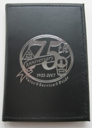 75th Anniv. Badge Case