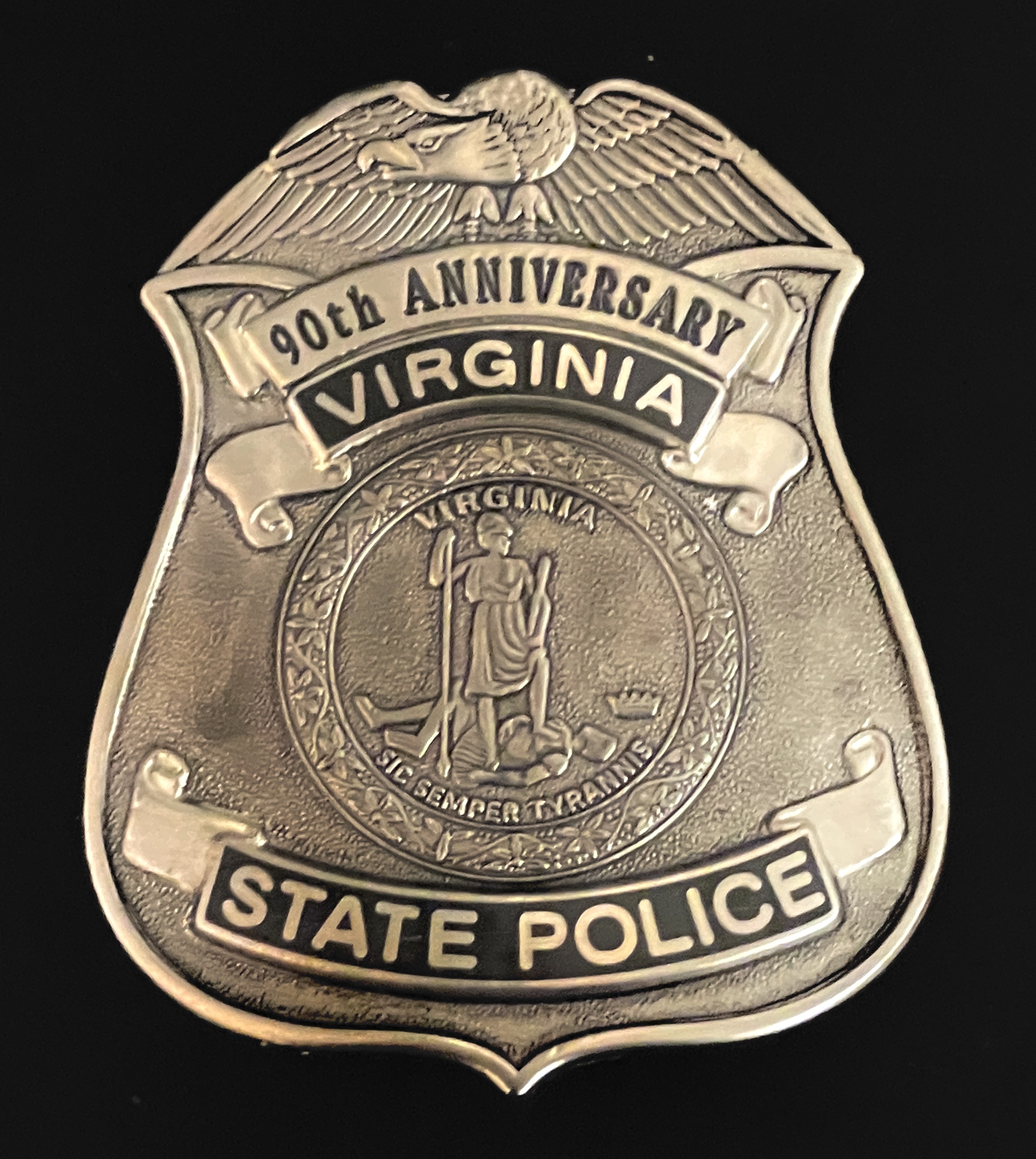 VSP 90th Anniversary Badge
