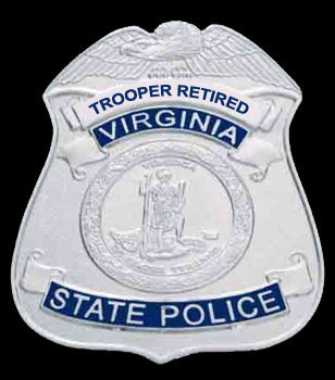 Retired Rank Badge