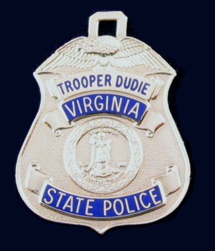 K-9 Badge / Customized