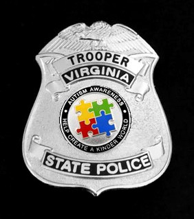 Autisim Awareness Badge