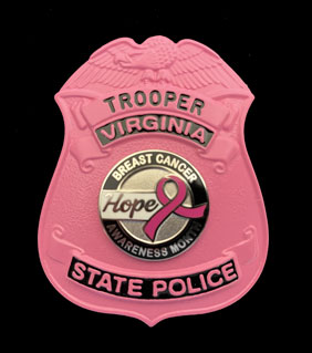 Breast Cancer Awareness Badge