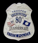 VSP 80th Anniversary Badge