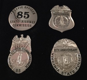 85th Anniversary Historical Badge Set