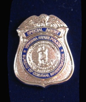 BCI Style Lapel Pin