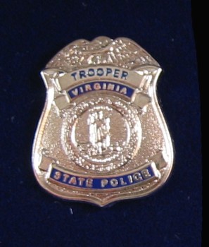 BFO Style Lapel Pin