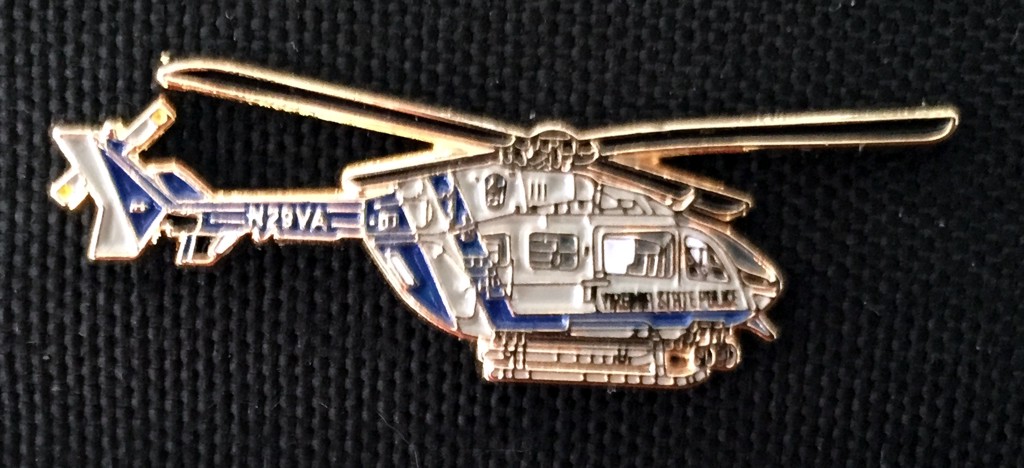 VSP Aviation Lapel Pin