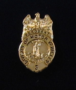 DMV Lapel Pin