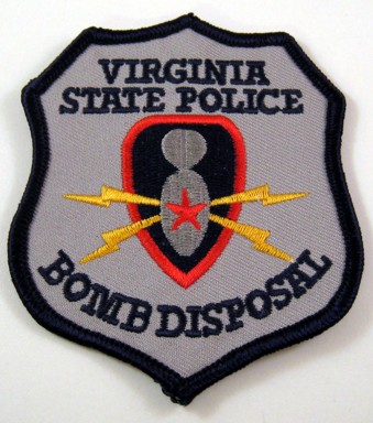 Bomb/Arson patch