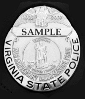 Historic VSP Uniform Badge